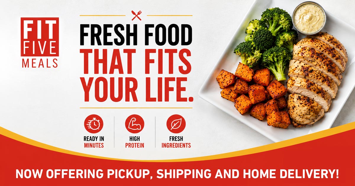 Fit Five Meals Meal Delivery